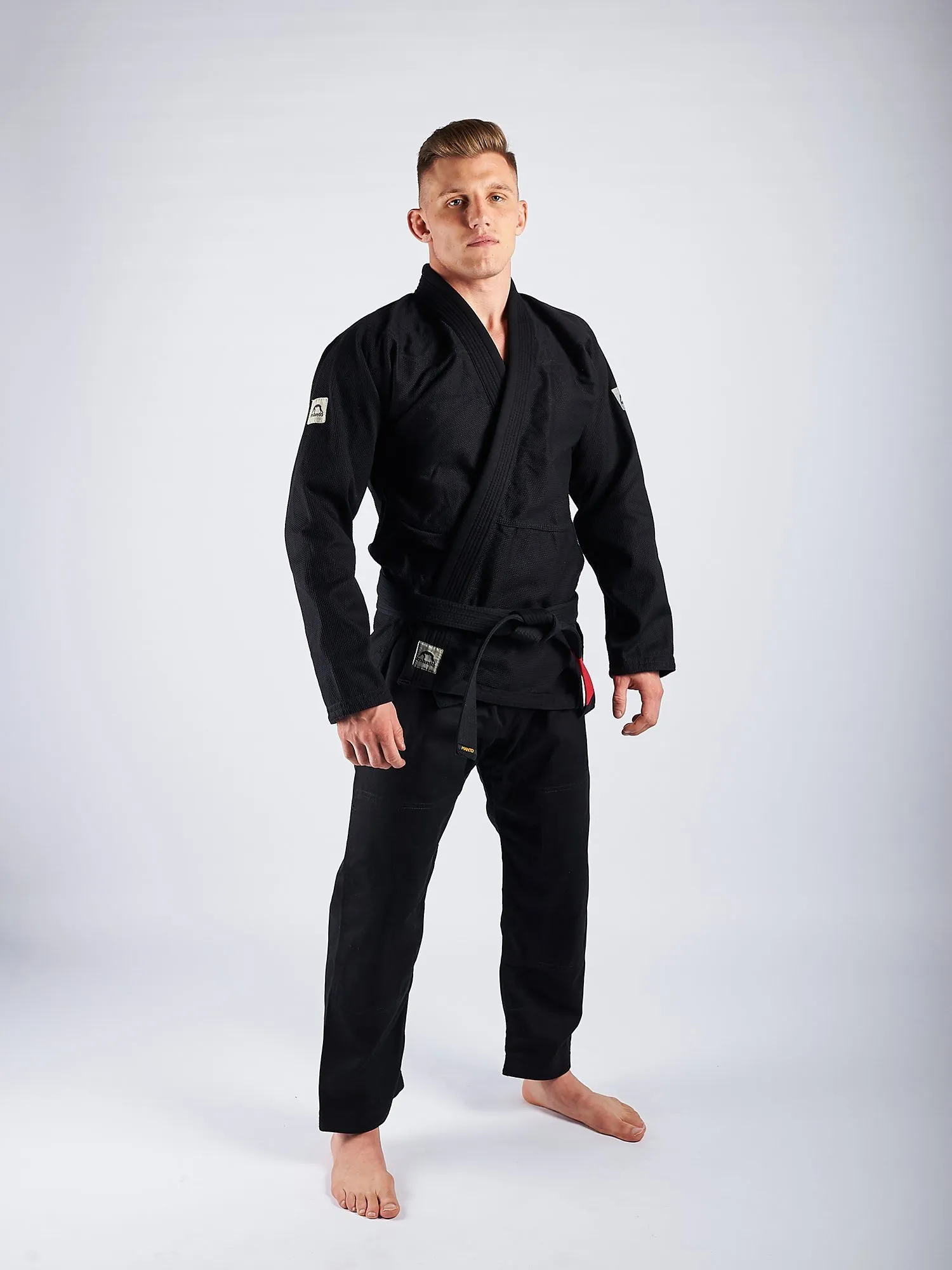 MANTO BASE 2.0 BJJ Gi Negro - Imagen 2