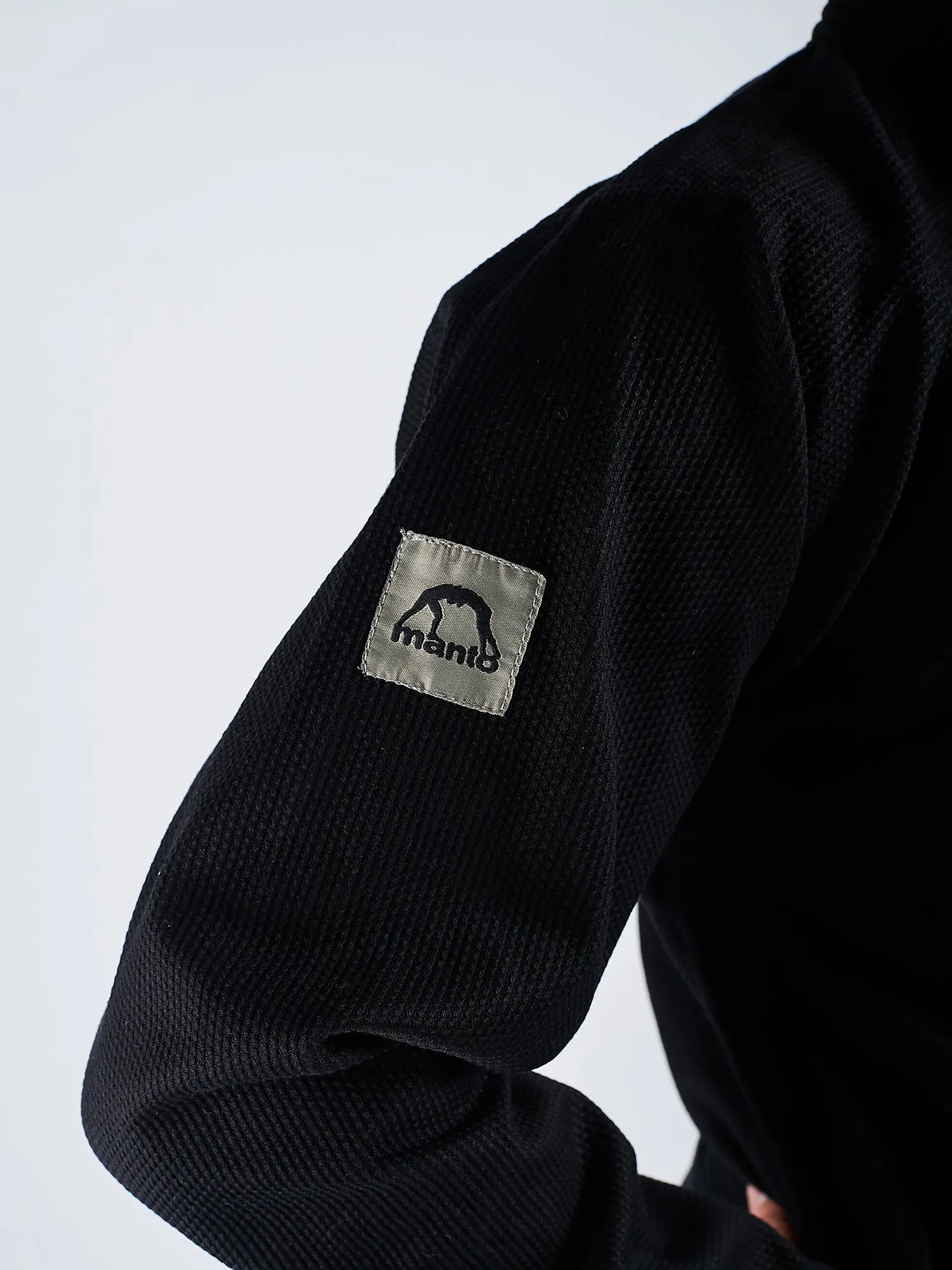 MANTO BASE 2.0 BJJ Gi Negro - Imagen 3