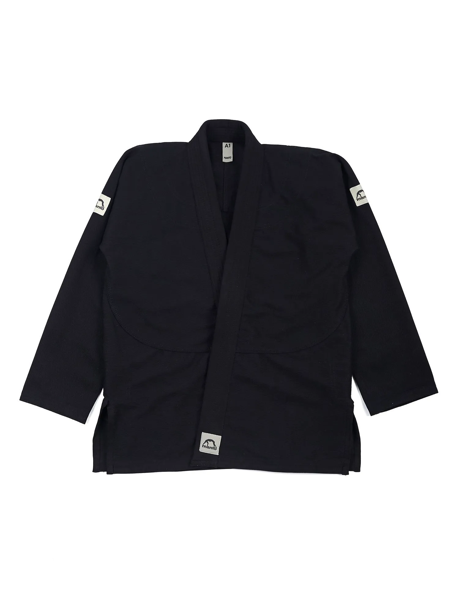 MANTO BASE 2.0 BJJ Gi Negro - Imagen 11