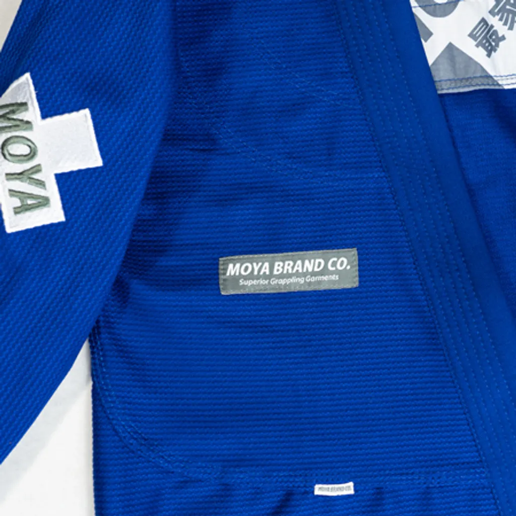 MOYA Gi Adulto Rivals 24 Azul - Imagen 6