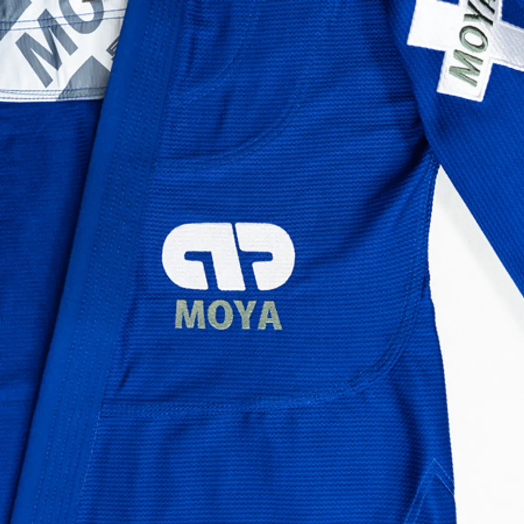 MOYA Gi Adulto Rivals 24 Azul - Imagen 7