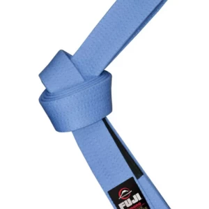 FUJI Jiu Jitsu Cinturón Adulto Celeste