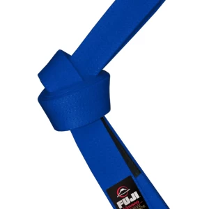 FUJI Jiu Jitsu Cinturón Adulto Azul Imperial