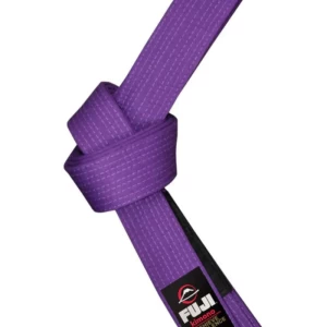 FUJI Jiu Jitsu Cinturón Adulto Morado