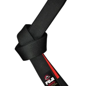 FUJI Jiu Jitsu Cinturón Adulto Negro