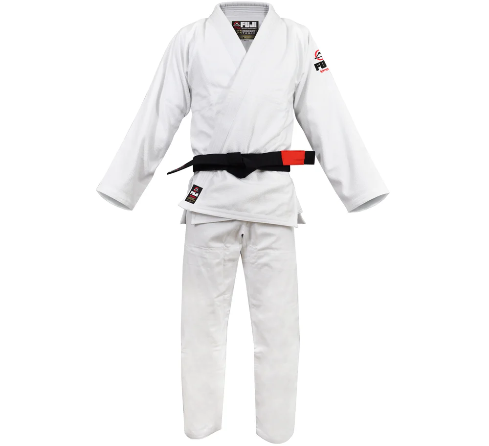 FUJI All Around BJJ Gi Blanco - Imagen 2