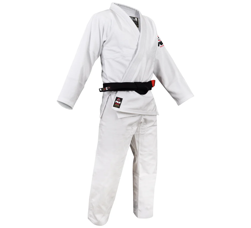 FUJI All Around BJJ Gi Blanco - Imagen 5