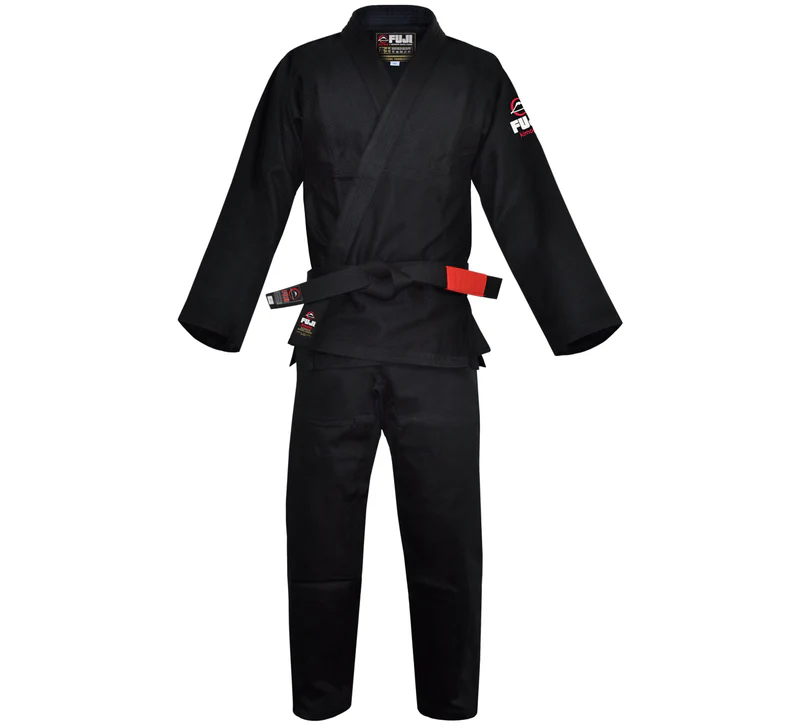 FUJI All Around BJJ Gi Negro - Pre Order - Imagen 2