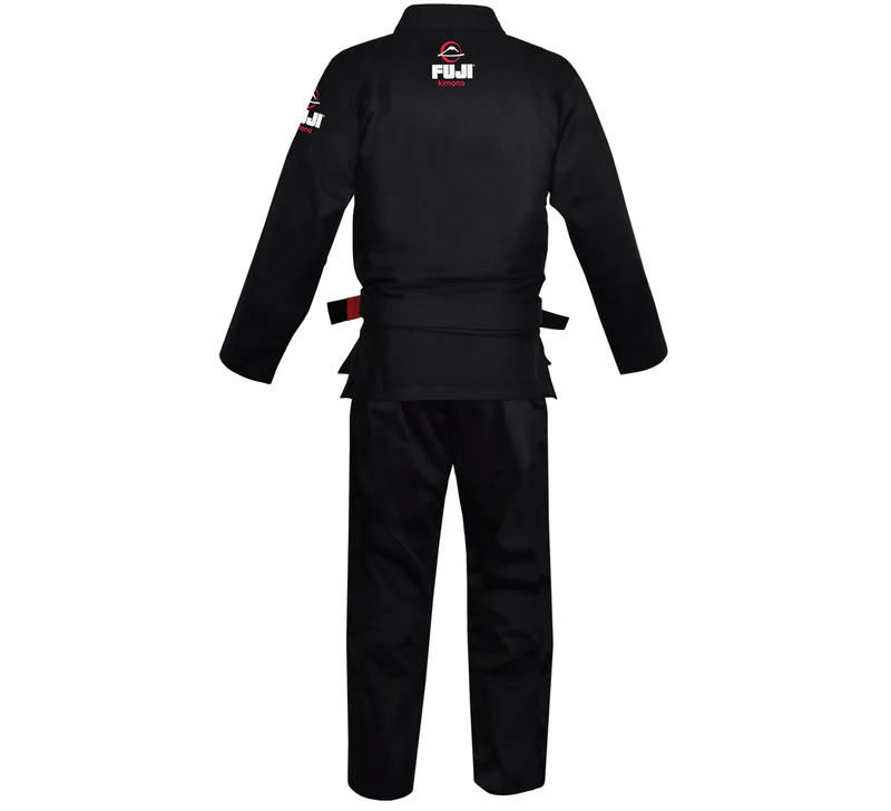 FUJI All Around BJJ Gi Negro - Pre Order - Imagen 3