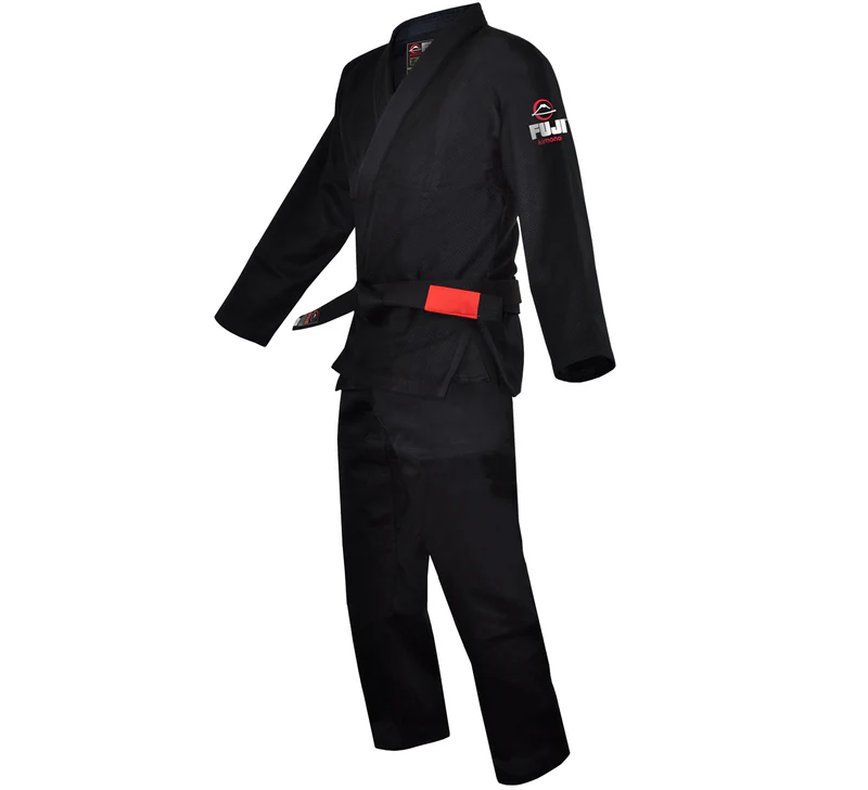 FUJI All Around BJJ Gi Negro - Pre Order - Imagen 4