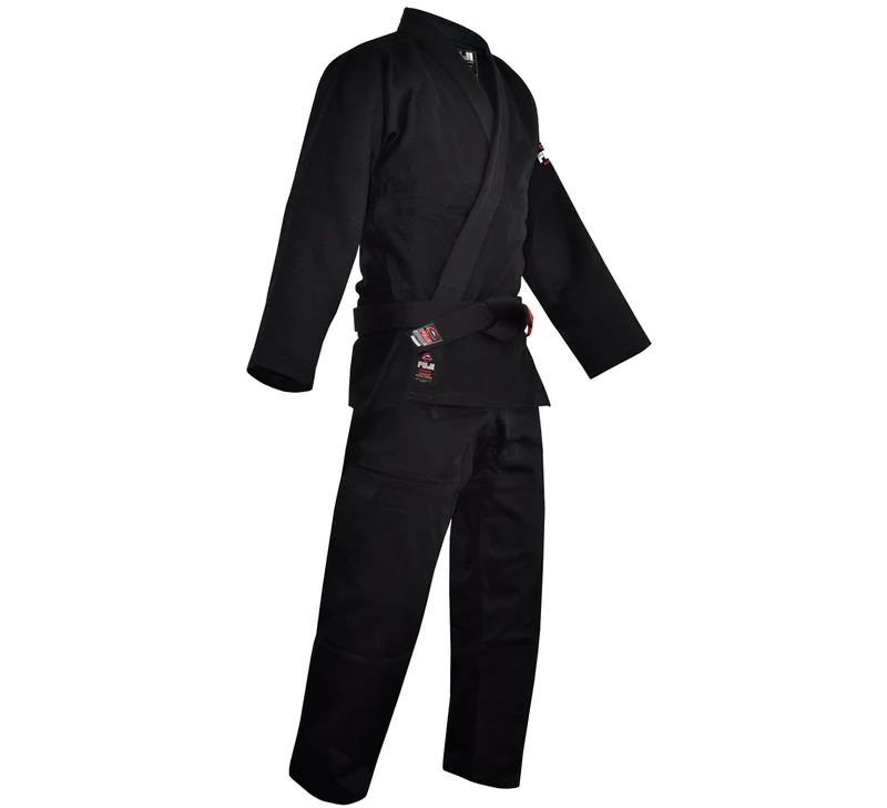 FUJI All Around BJJ Gi Negro - Pre Order - Imagen 5
