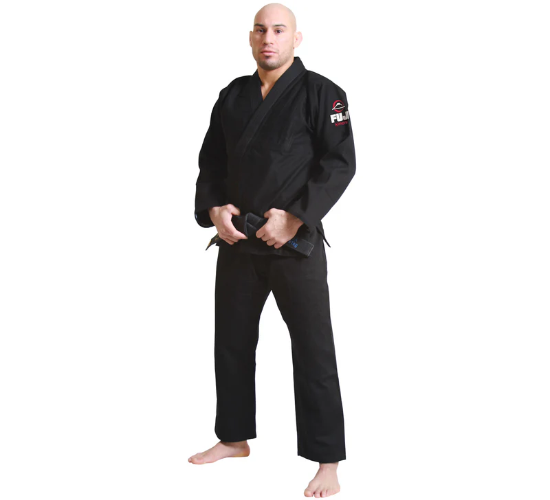 FUJI All Around BJJ Gi Negro - Pre Order - Imagen 7