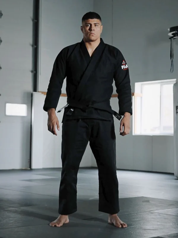 FUJI All Around BJJ Gi Negro - Pre Order - Imagen 6