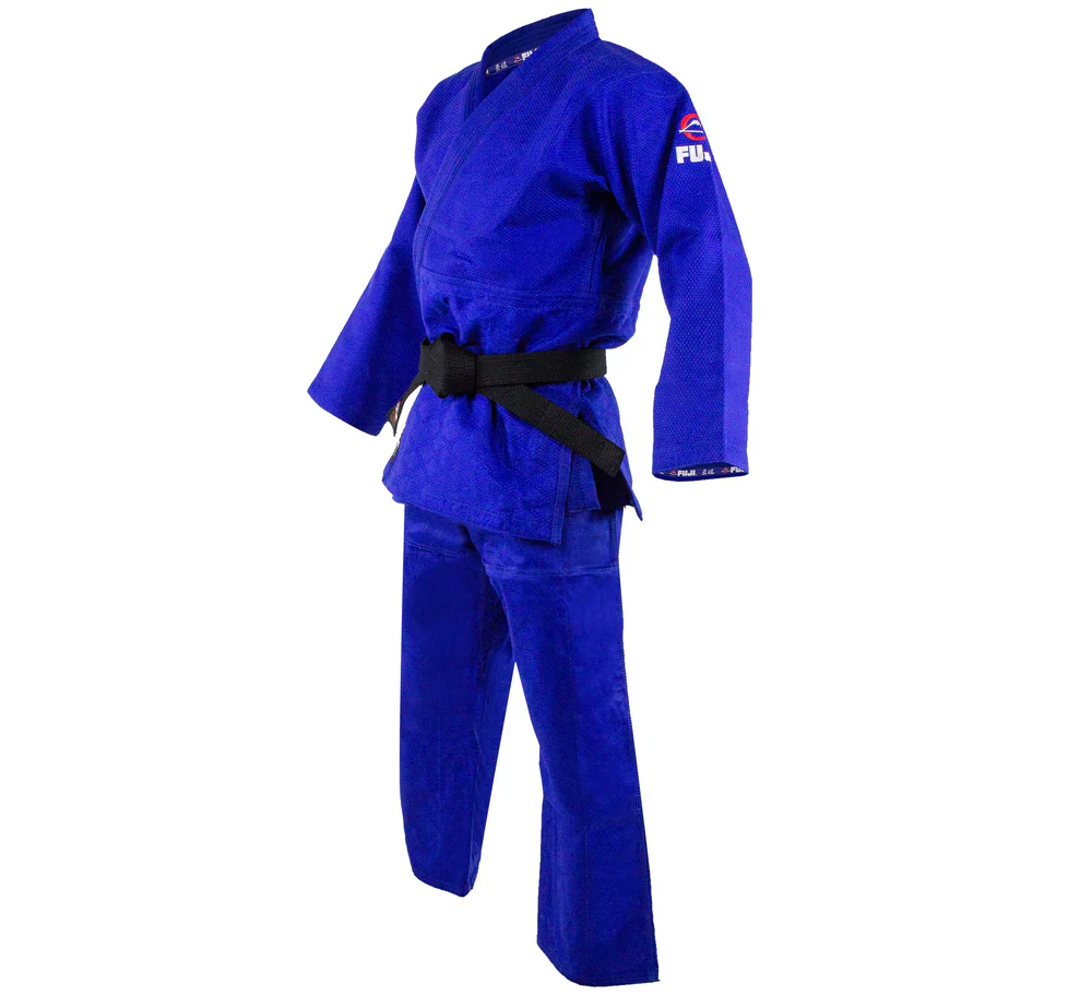 FUJI Double Wave Judogi Azul - Imagen 2