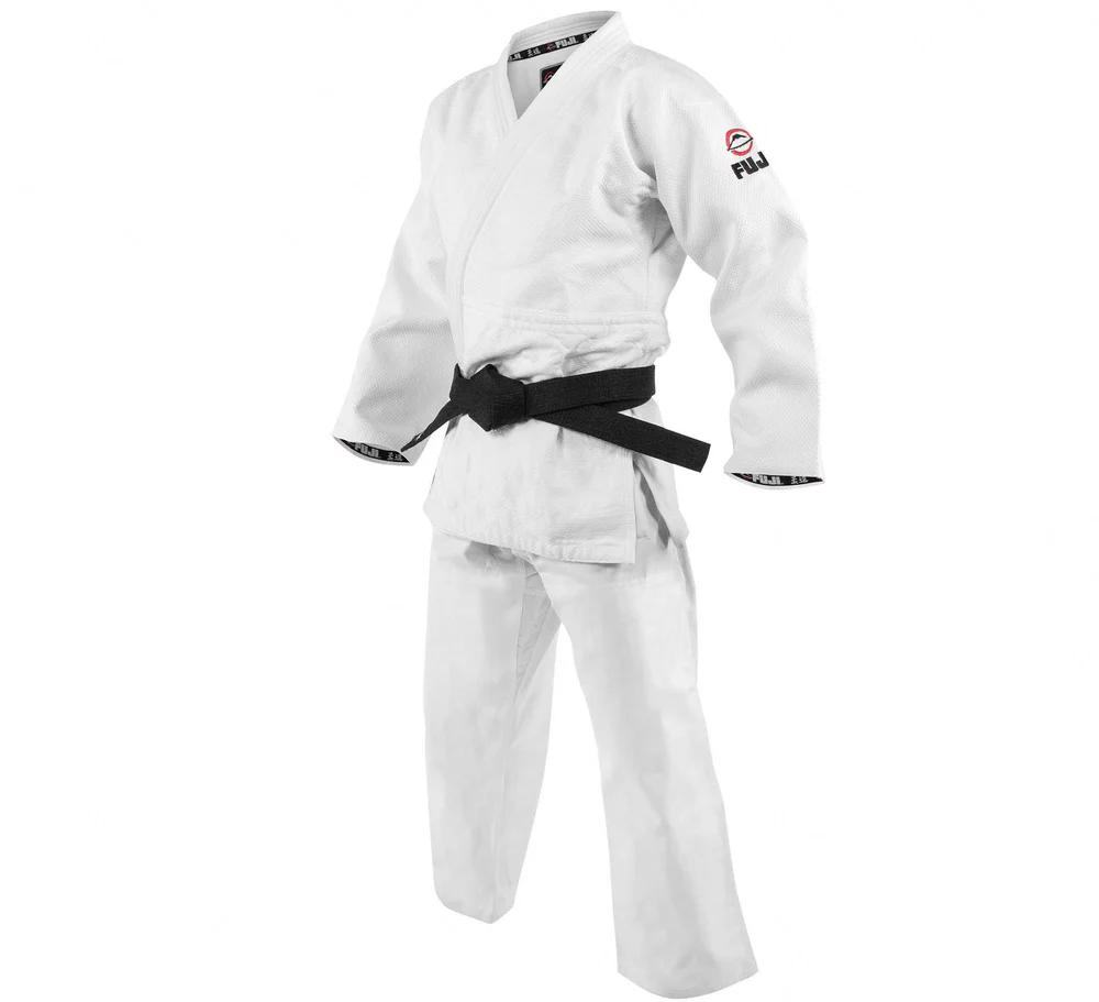 FUJI Double Weave Judogi Blanco - Imagen 2