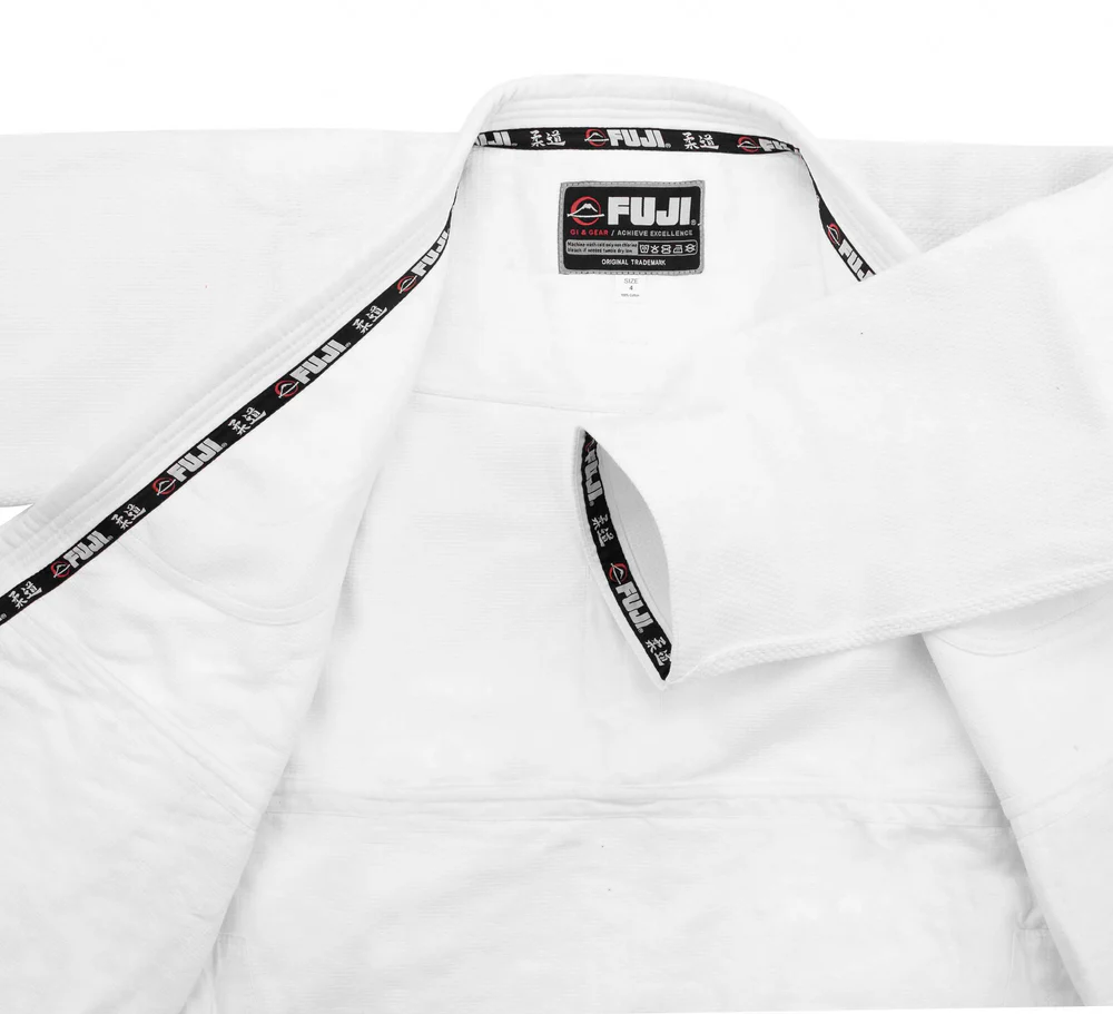 FUJI Double Weave Judogi Blanco - Imagen 4