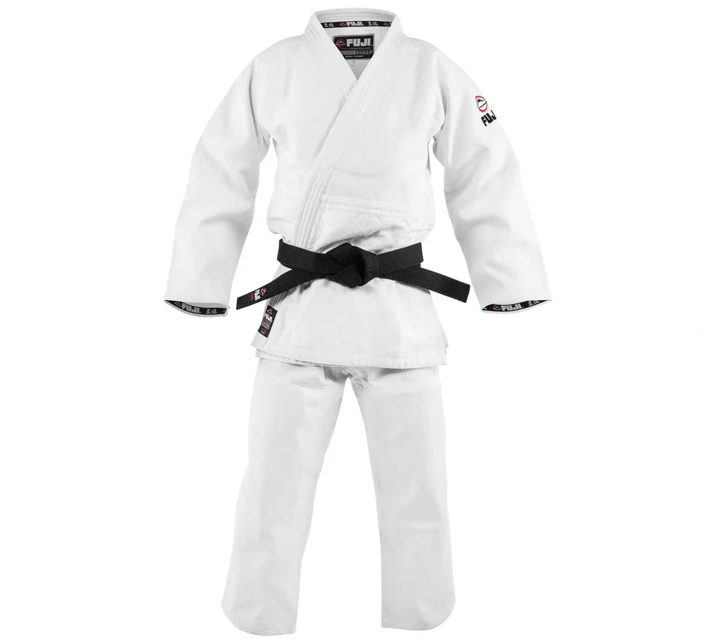 FUJI Double Weave Judogi Blanco