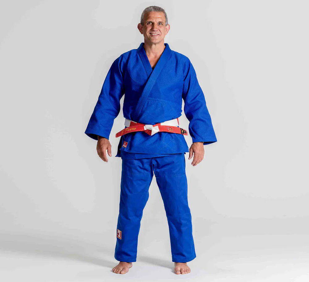FUJI Euro Competition Judogi Azul - Pre Order - Imagen 2