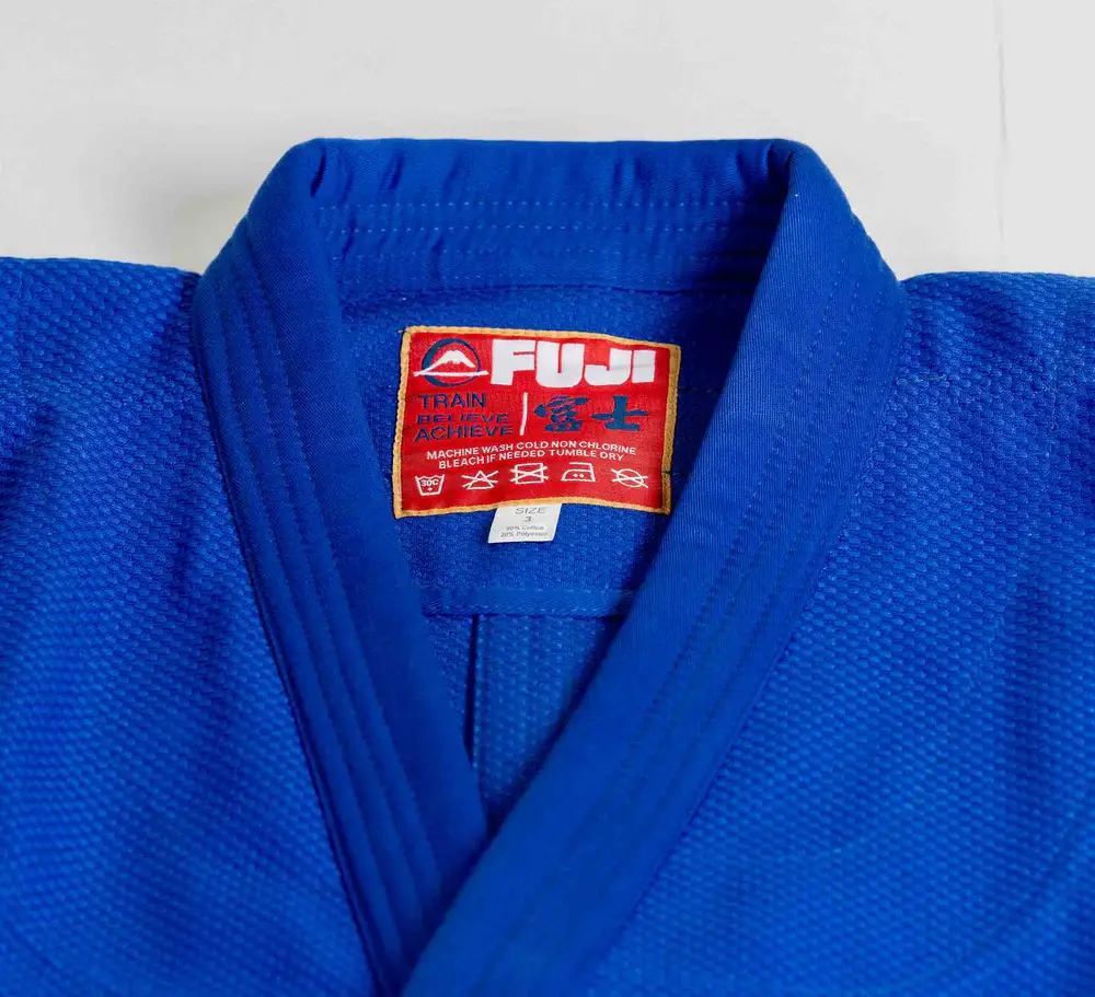 FUJI Euro Competition Judogi Azul - Pre Order - Imagen 12
