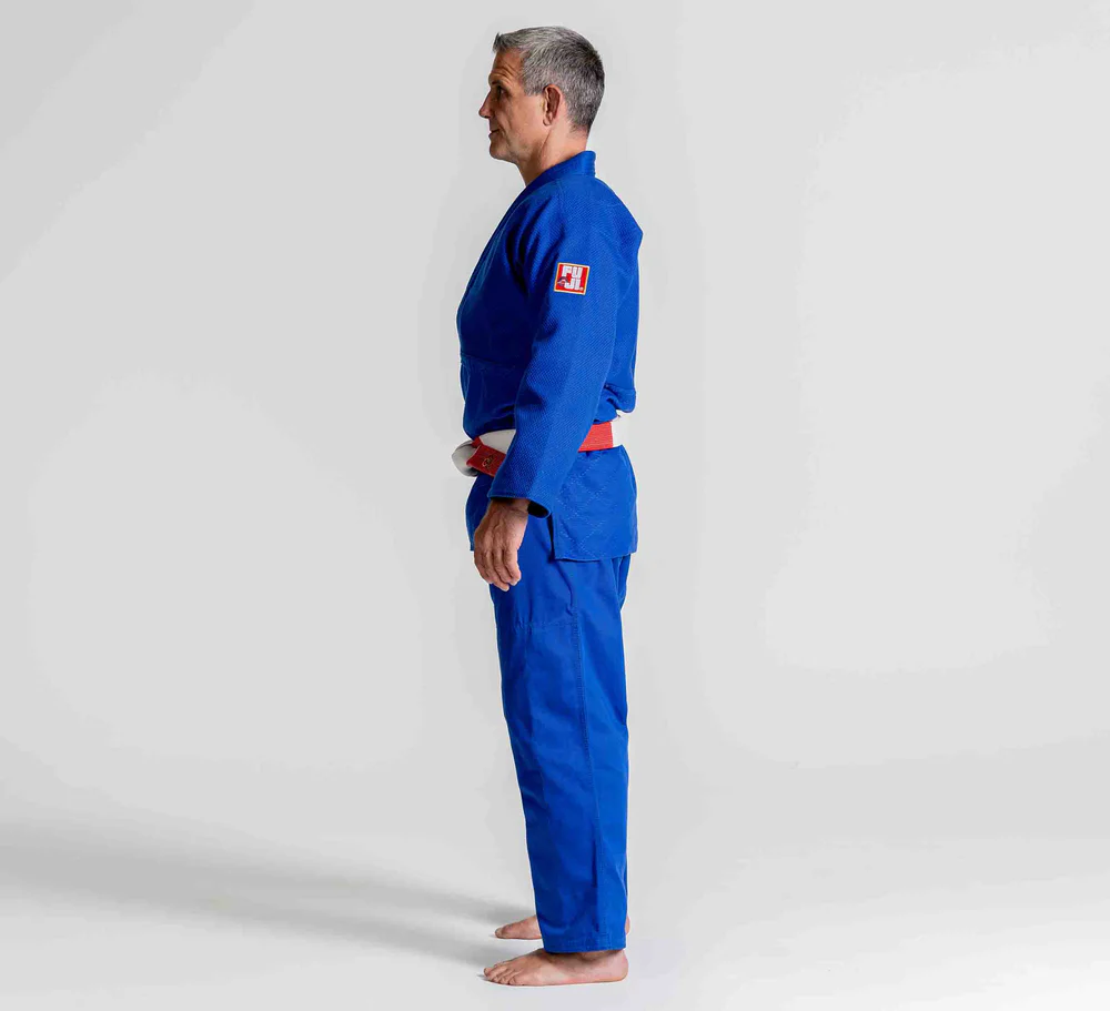 FUJI Euro Competition Judogi Azul - Pre Order - Imagen 4