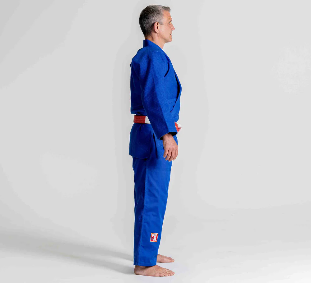 FUJI Euro Competition Judogi Azul - Pre Order - Imagen 6