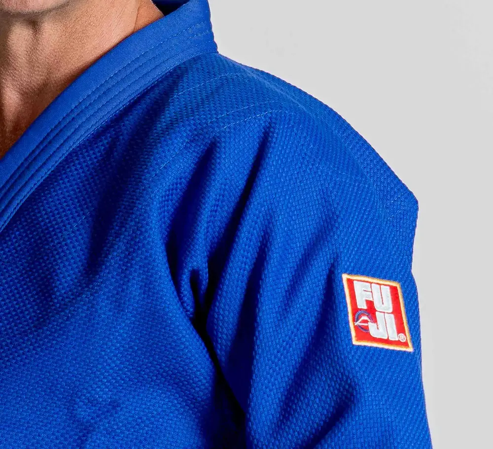 FUJI Euro Competition Judogi Azul - Pre Order - Imagen 10