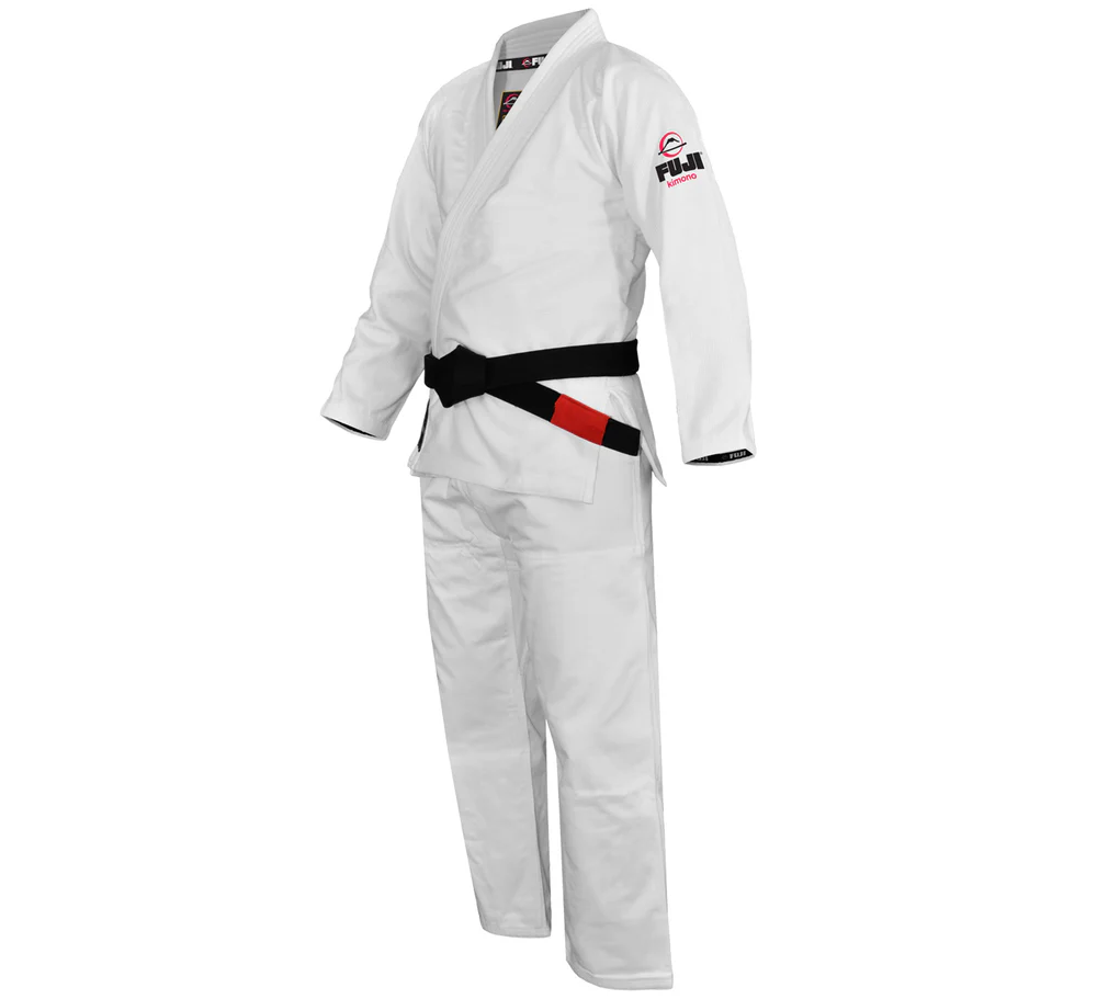 FUJI Lightweight BJJ Gi Blanco - Imagen 2