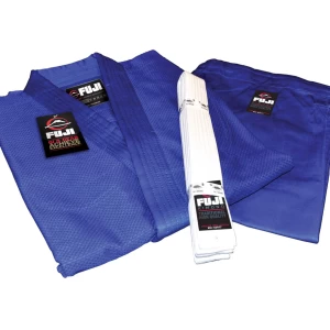 FUJI Single Weave Kids Judogi Azul