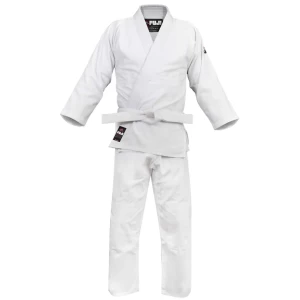 FUJI Single Weave Kids Judogi Blanco