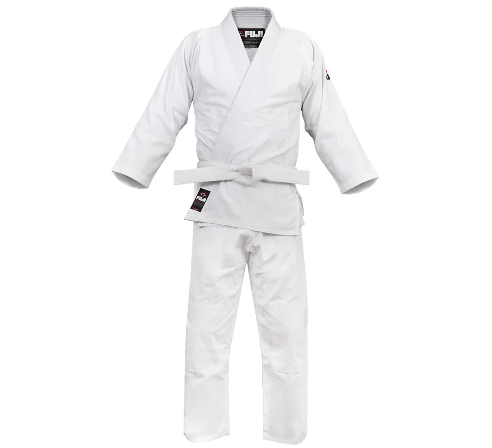 FUJI Single Weave Kids Judogi Blanco