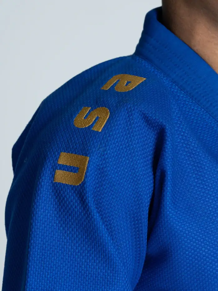 FUJI USA Euro Competition Judogi Azul - Imagen 6