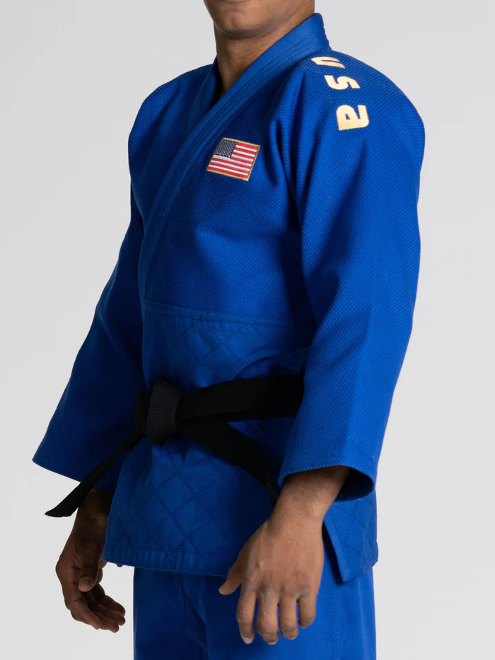 FUJI USA Euro Competition Judogi Azul