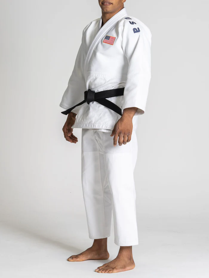 FUJI USA Euro Competition Judogi Blanco - Pre Order - Imagen 2