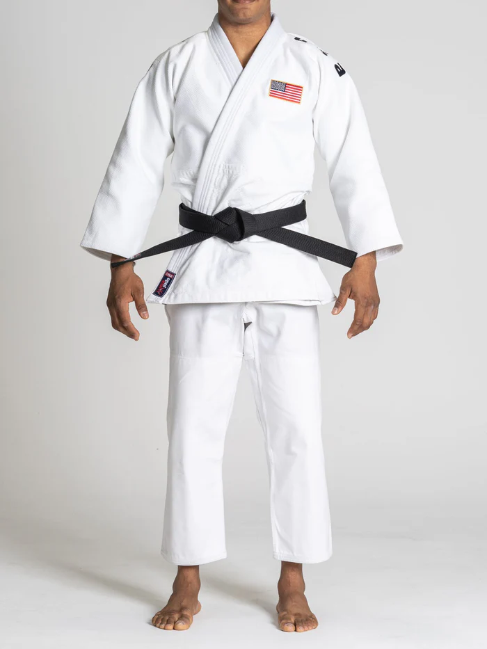 FUJI USA Euro Competition Judogi Blanco - Pre Order - Imagen 3