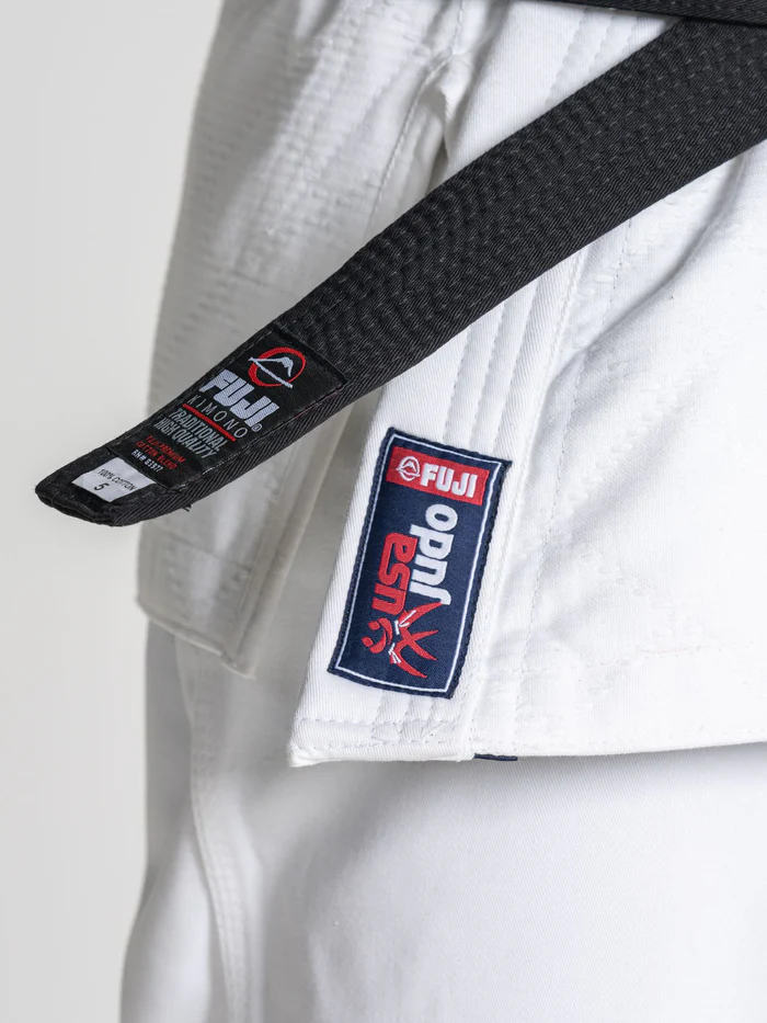 FUJI USA Euro Competition Judogi Blanco - Pre Order - Imagen 8