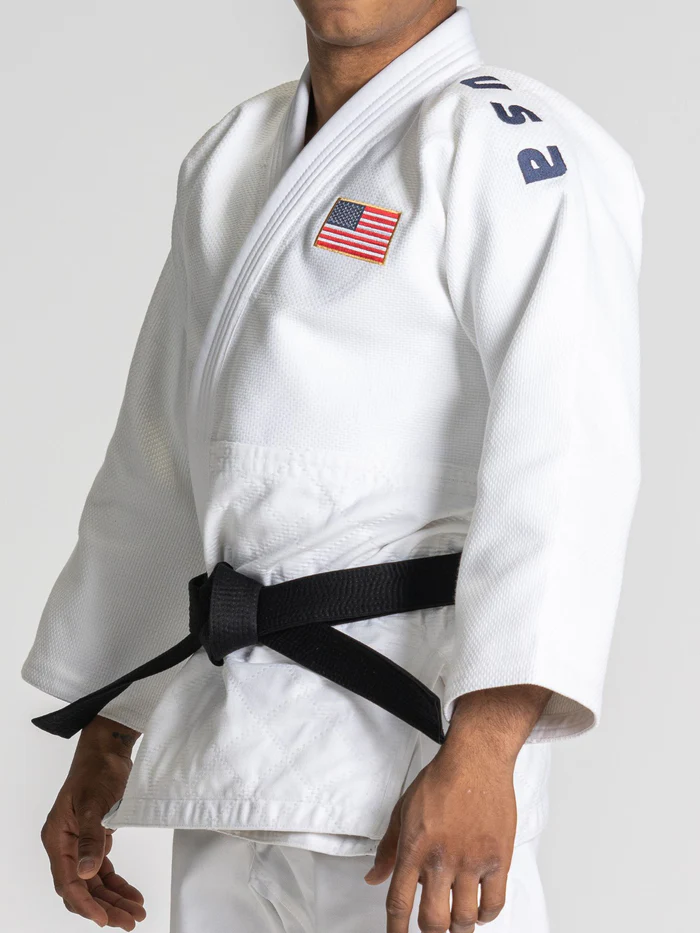 FUJI USA Euro Competition Judogi Blanco - Pre Order