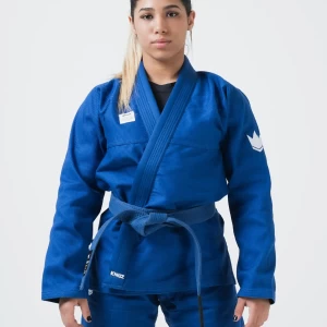 Kingz Kore V2 Women's Jiu Jitsu Gi Azul