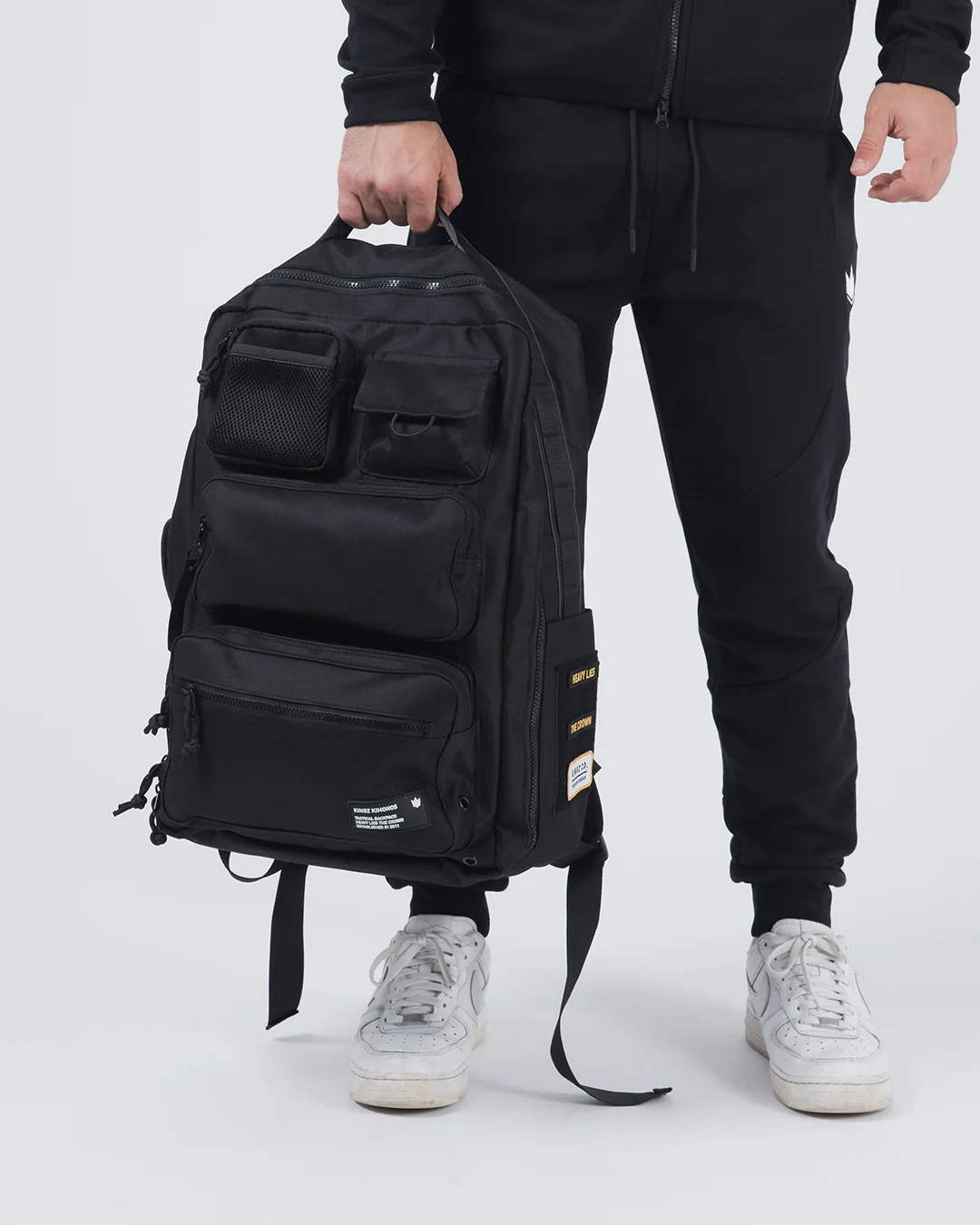 Kingz Tactical Backpack Negra - Pre Order - Imagen 2