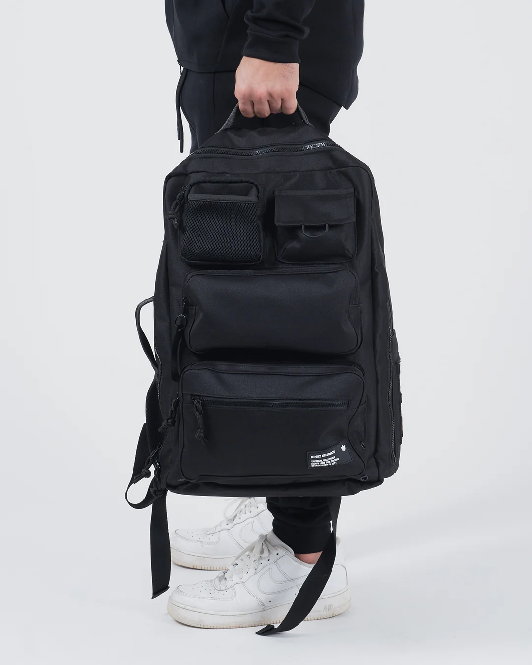 Kingz Tactical Backpack Negra - Pre Order - Imagen 4