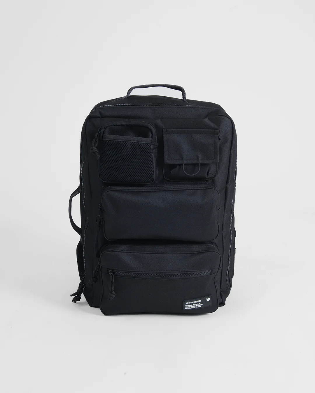 Kingz Tactical Backpack Negra - Pre Order - Imagen 6