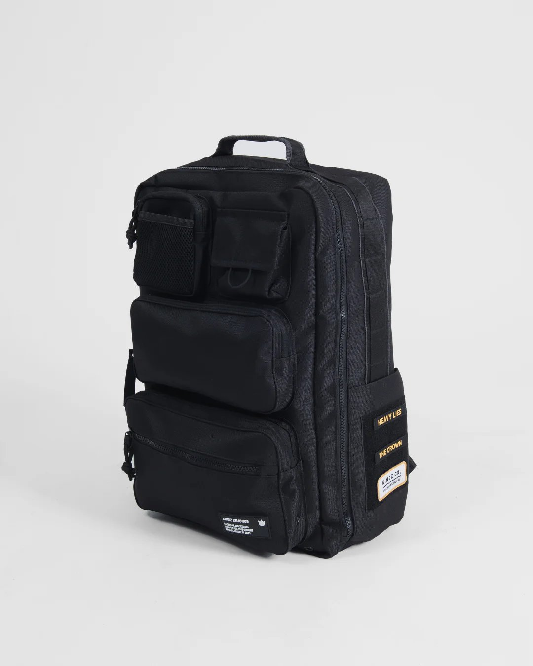 Kingz Tactical Backpack Negra - Pre Order - Imagen 7