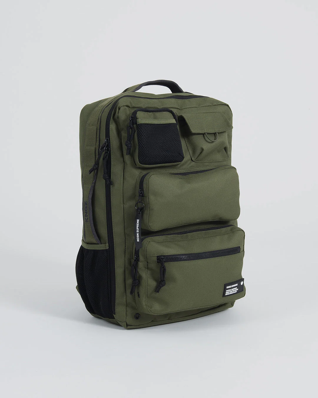 Kingz Tactical Backpack Verde Militar- Pre Order - Imagen 2