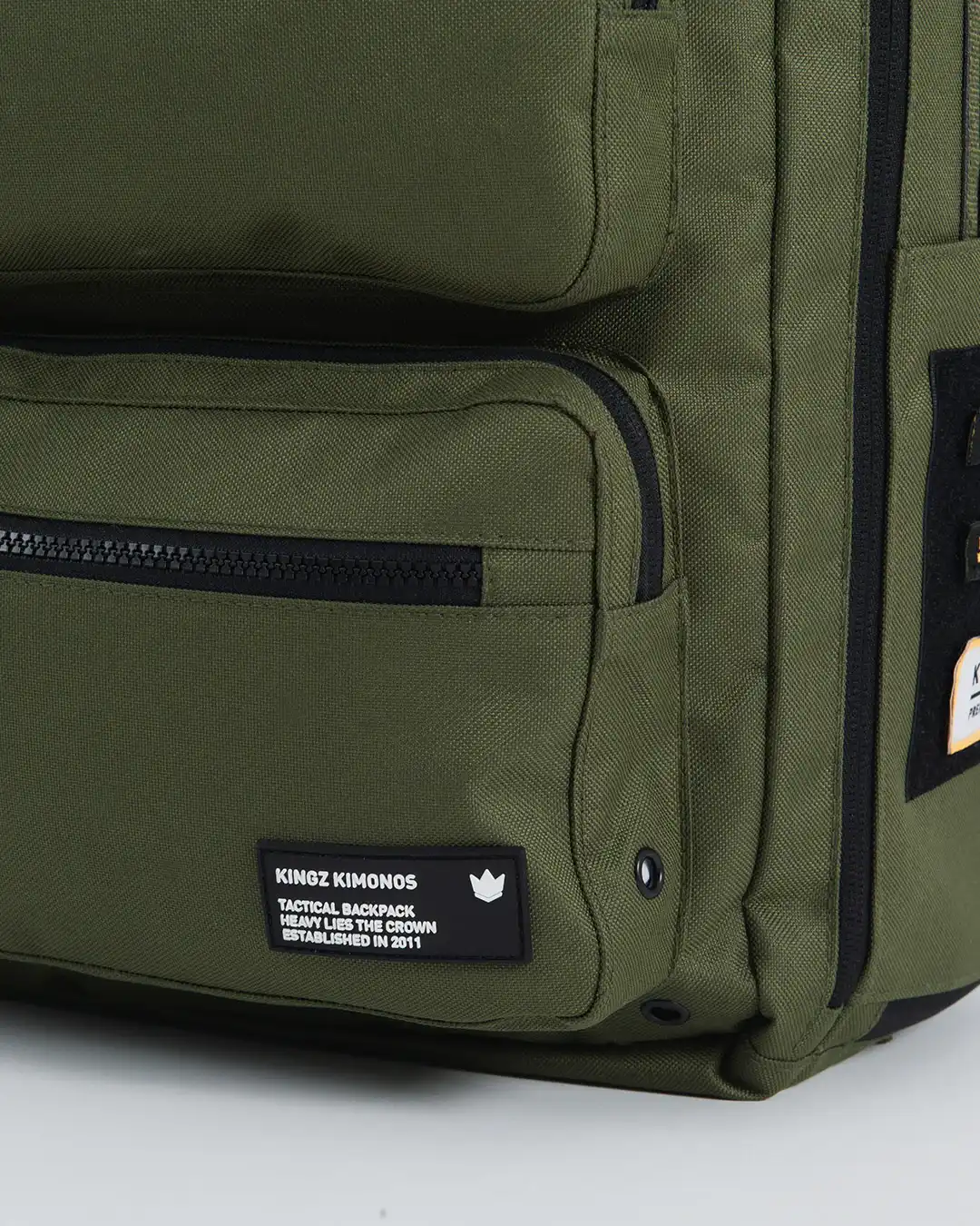 Kingz Tactical Backpack Verde Militar- Pre Order - Imagen 11
