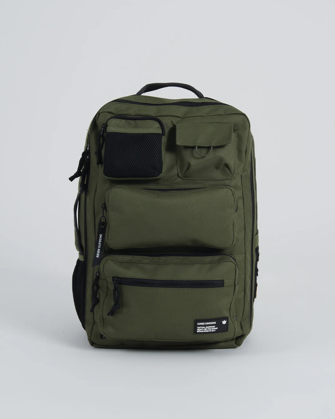 Kingz Tactical Backpack Verde Militar- Pre Order - Imagen 3