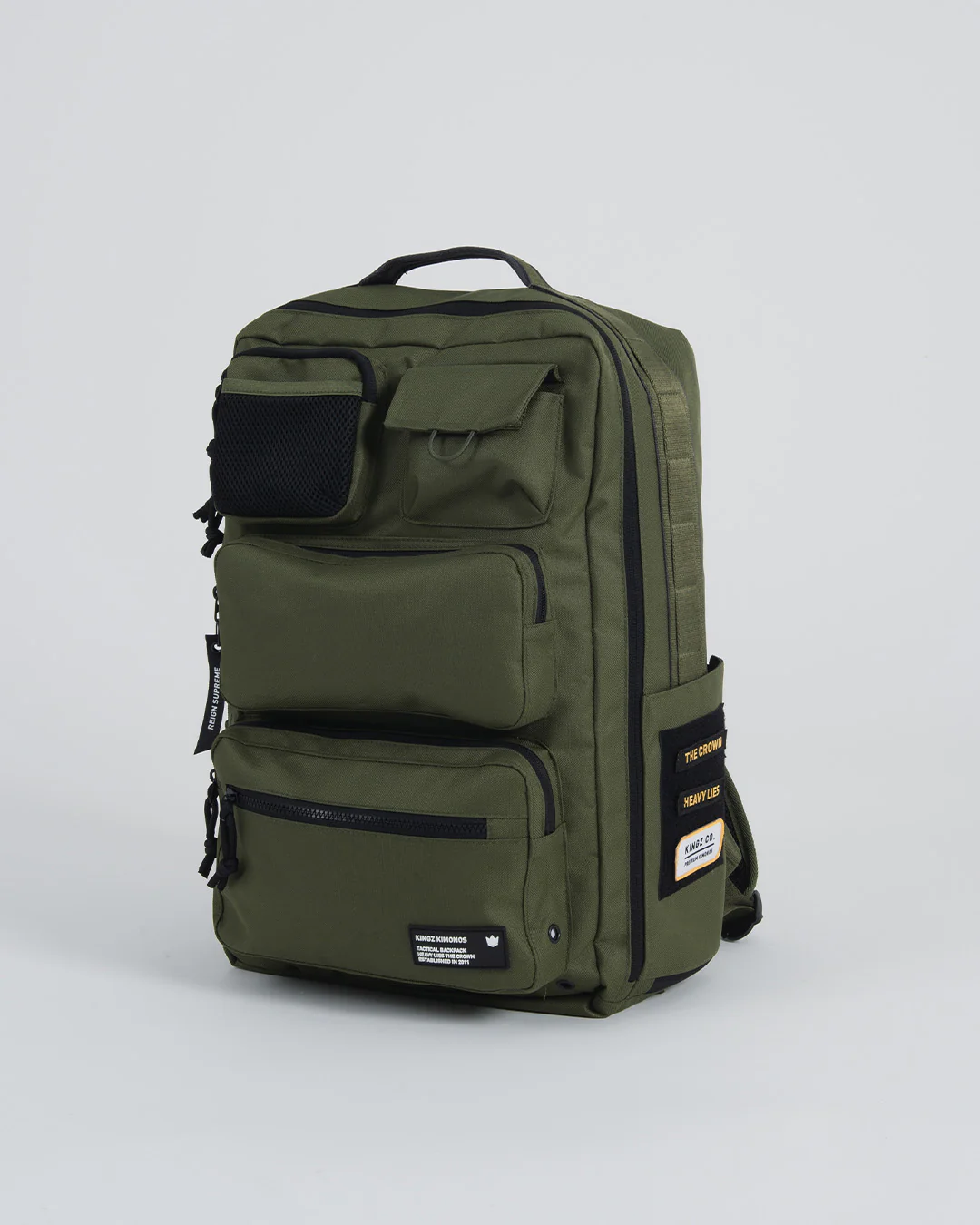 Kingz Tactical Backpack Verde Militar- Pre Order - Imagen 4