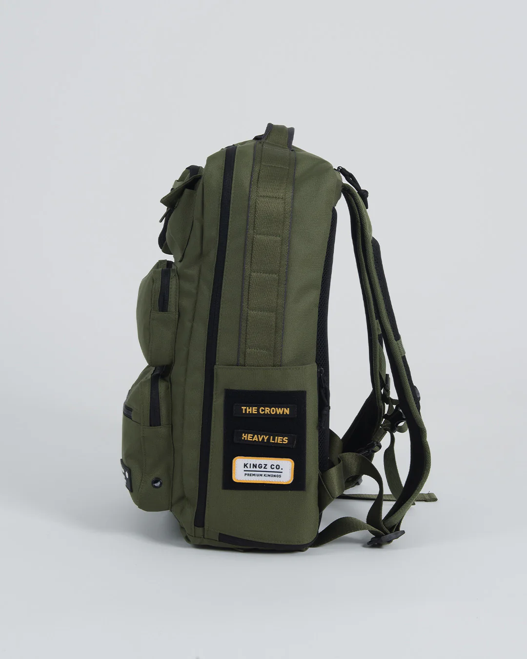 Kingz Tactical Backpack Verde Militar- Pre Order - Imagen 5