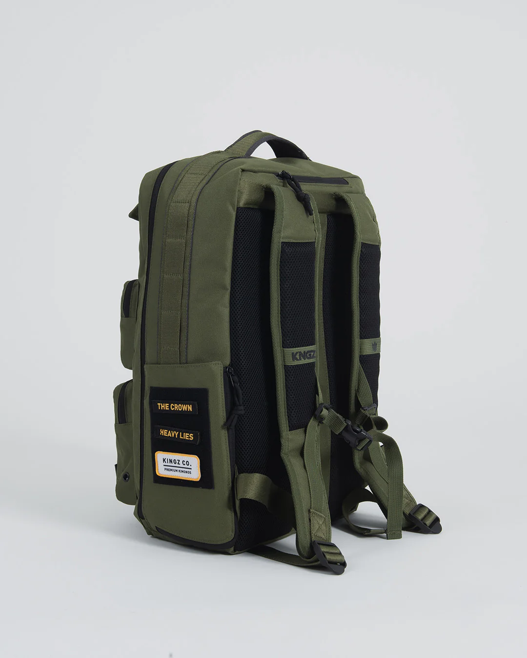 Kingz Tactical Backpack Verde Militar- Pre Order - Imagen 6