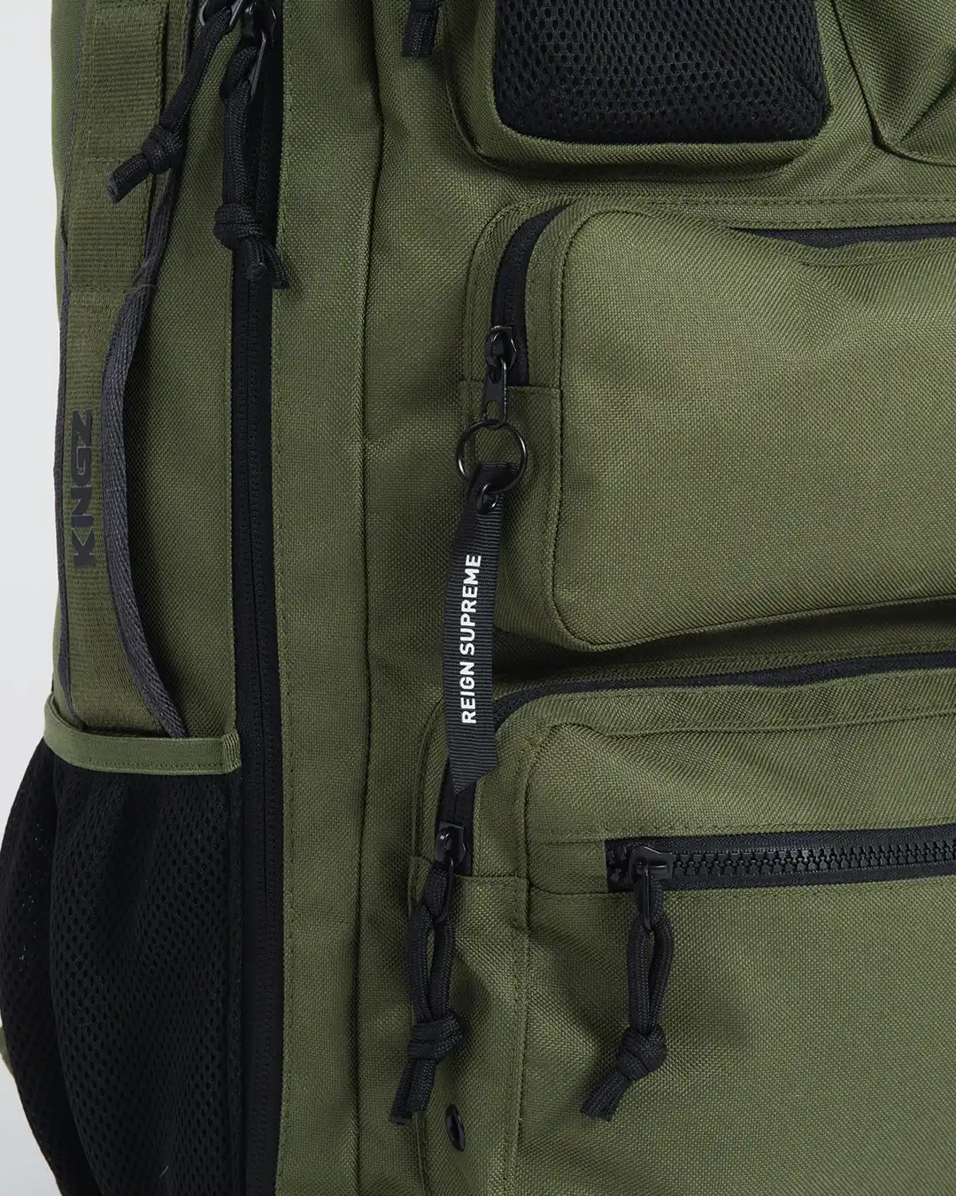 Kingz Tactical Backpack Verde Militar- Pre Order - Imagen 10