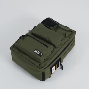 Kingz Tactical Backpack Verde Militar- Pre Order