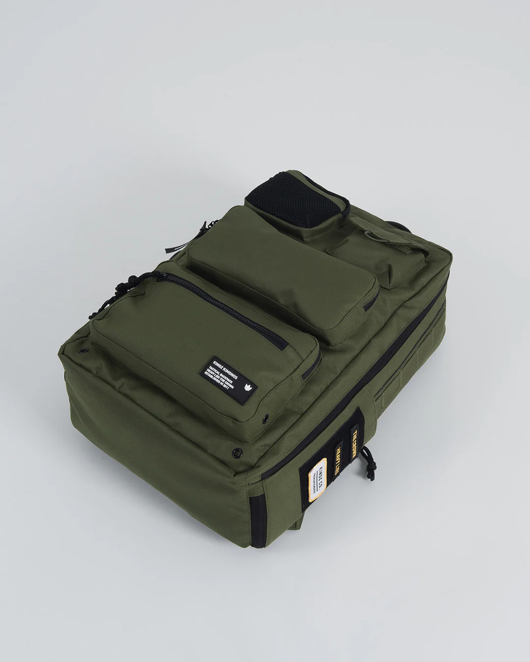 Kingz Tactical Backpack Verde Militar- Pre Order